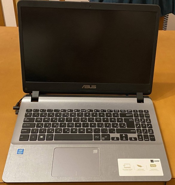 Asus X507MA laptop 4GB RAM, 256 GB SSD