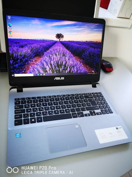 Asus X507M laptop nagyon szp llapotban alkatrsznek 