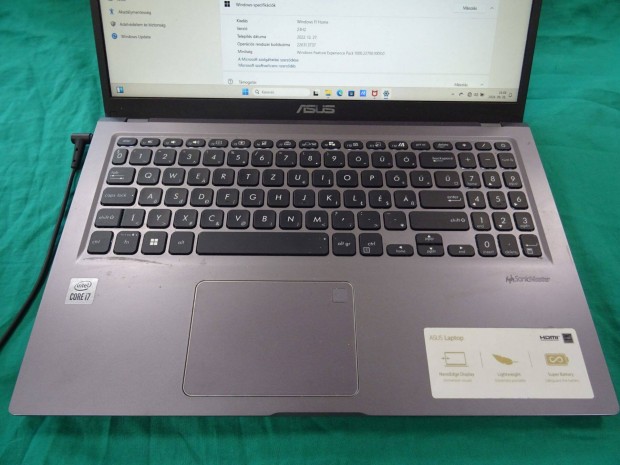 Asus X515YA-EJ4110Ws Laptop i7.10.gen 16/512Gb