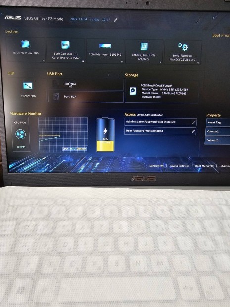 Asus X515 i5 vadonatj laptop 