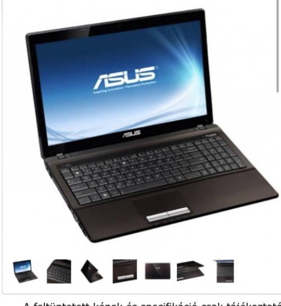 Asus X53U-SX101D notebook laptop