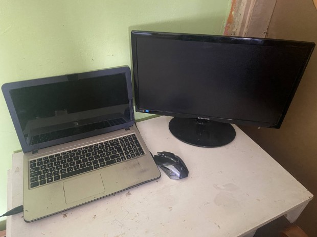 Asus X540L laptop Alkuképes