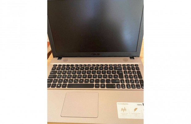 Asus X541N laptop, 15,6" kijelzvel szp llapotban elad