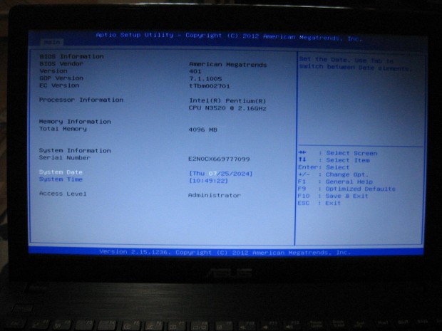 Asus X551M laptop hibs llapotban elad!