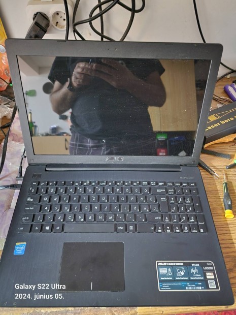 Asus X553M 4gb 500gb laptop