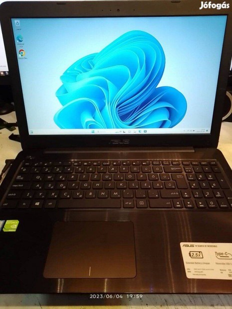 Asus X556U i5-s, 7-ik genercis gyors laptop