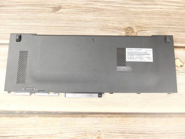 Asus X70AB K70A laptop RAM HDD fedl burkolat 13N0-Eza0301