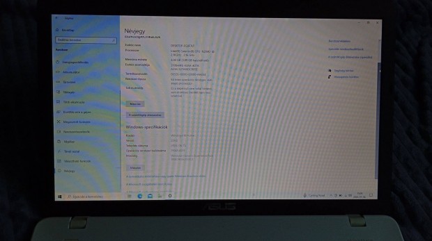 Asus X751M Leptop