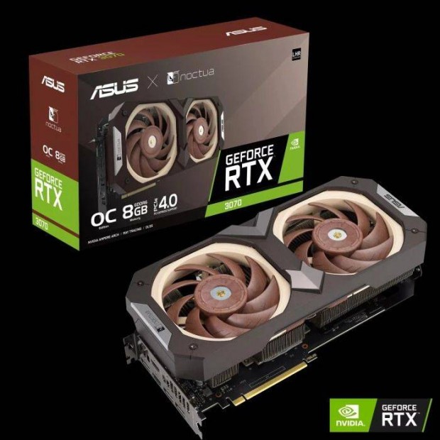 Asus X Noctua Rtx3070 OC 8Gb