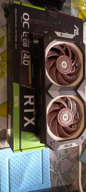 Asus X Noctua Rtx3070 OC 8Gb