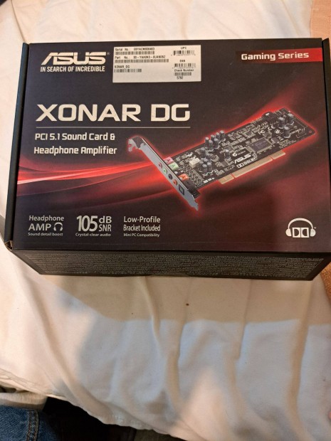 Asus Xonar DG hangkrtya 5.1