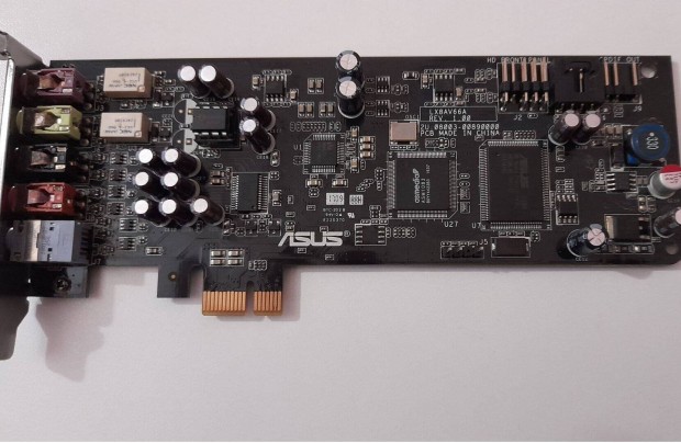 Asus Xonar DSX 7.1 PCI-e hangkártya