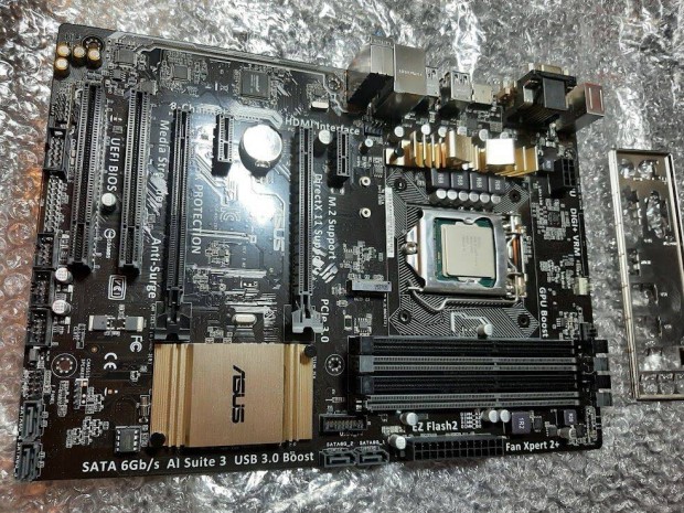 Asus Z97-P /M.2 alaplap /Intel 1150 Socket