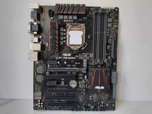 Asus Z97-Pro Gamer LGA 1150 Alaplap