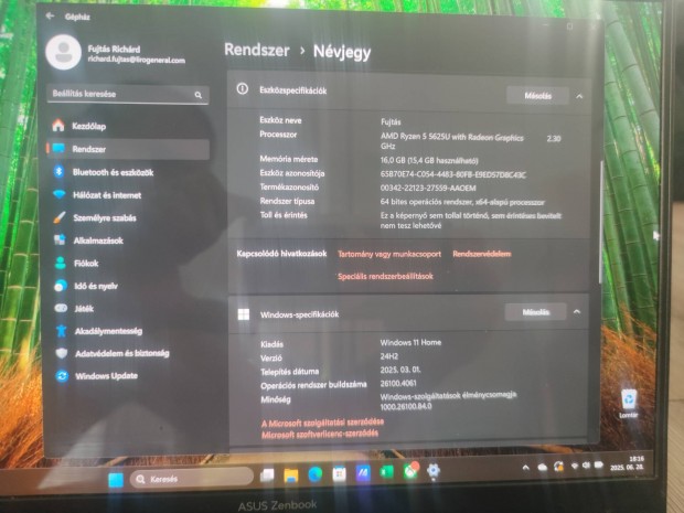 Asus Zenbook 14 Oled