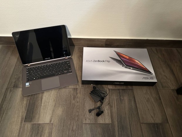 Asus Zenbook Flip UX360U laptop dobozban elad