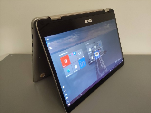 Asus Zenbook Flip UX461 rintkpernys laptop