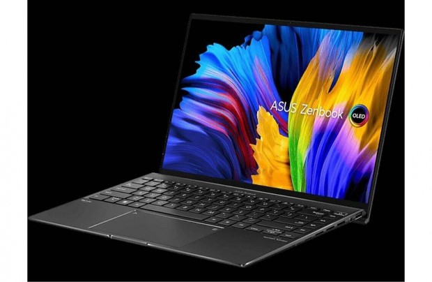 Asus Zenbook UM5401QA-L7041 14" Qhd OLED laptop, (390e.helyett)