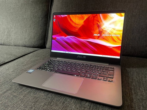 Asus Zenbook UX410U - 14" 1920x1080, i5-7200U, 8 GB, 512 GB SSD