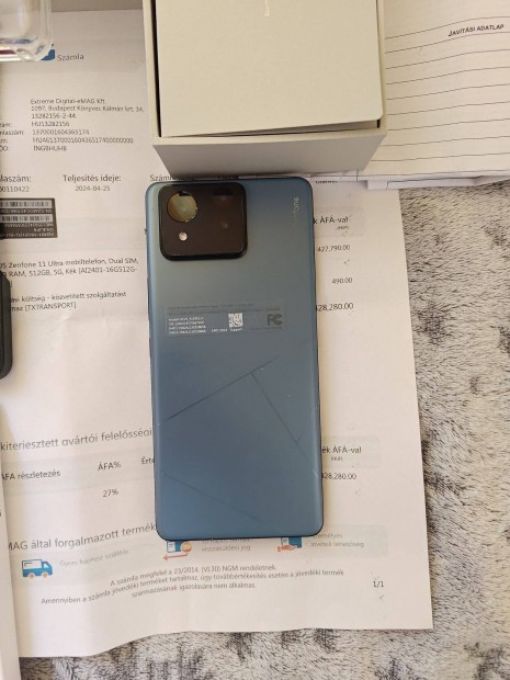 Asus Zenfone 11 Ultra , cscstel, 16/512, mlyen ron alul