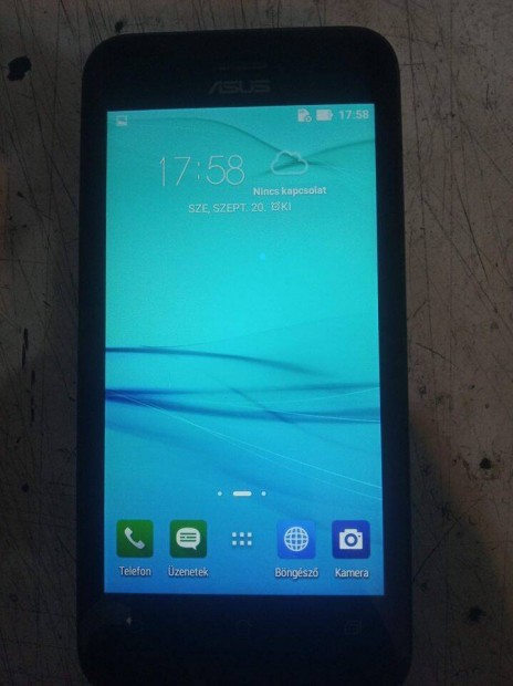 Asus Zenfone GO X014D fggetlen okostelefon