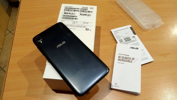 Asus Zenfone Live (L1) ZA550KL dual sim, Telefon + doboz + hasznlati