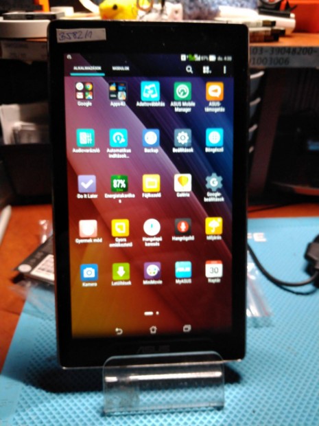 Asus Zenpad Tablet - Kszlk +Tlt + TOK - Android 5 - 16 / 2 GB Tr