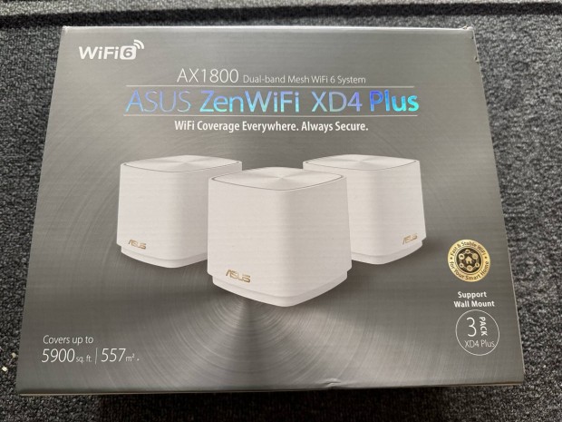 Asus Zenwifi XD4 Plus Mesh