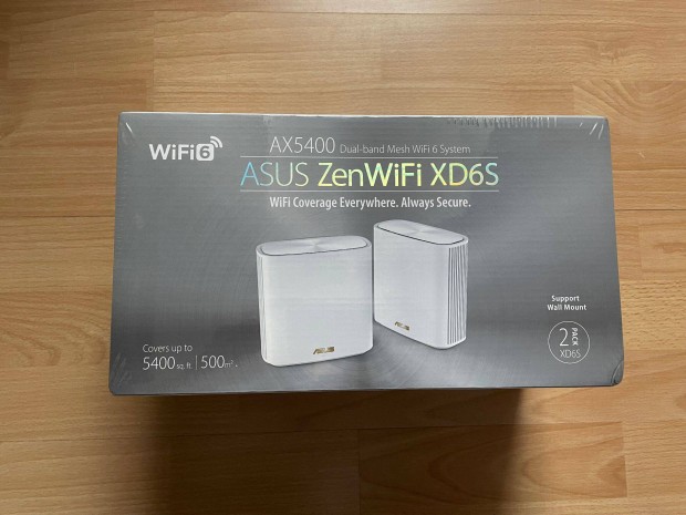 Asus Zenwifi XD6S (2-Pack) router j, bontatlan