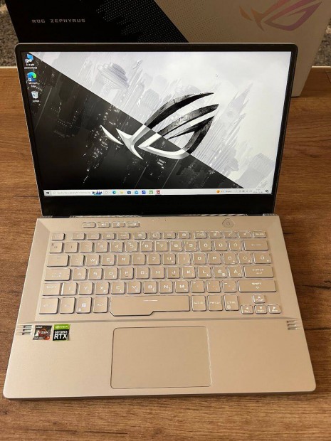 Asus Zephyrus G14 laptop a megbeszltek szerint