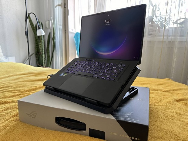 Asus Zephyrus M16 laptop i9-11900H 40Gb RAM Rtx 3070 8Gb 1Tb Nvme SSD