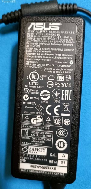 Asus adp-40kd bb charger Tolto