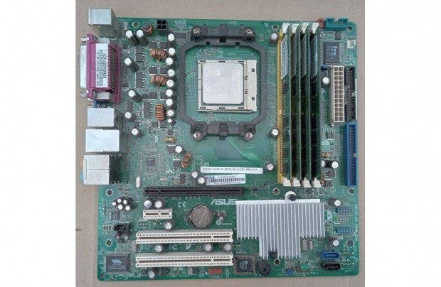 Asus alaplap AMD processzorral / 8GB RAM-al elad!