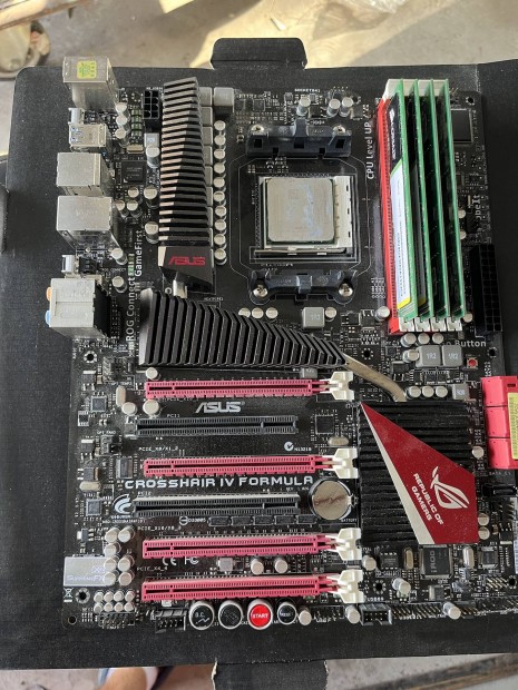 Asus crosshair IV formula alaplap PC szmtgp 