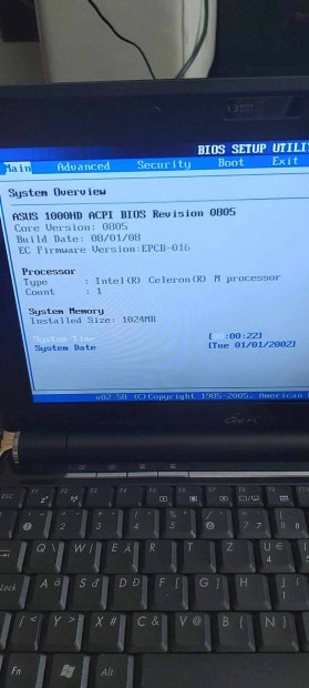 Asus eee pc laptop tlt nlkl elad