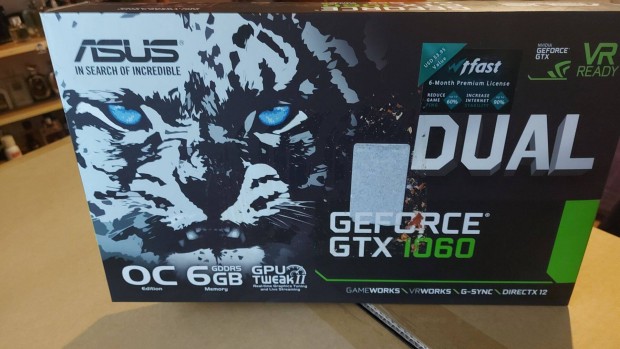 Asus gtx 1060 6gb