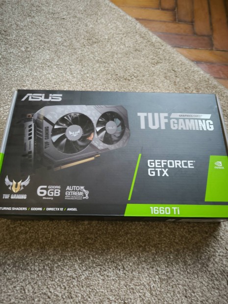 Asus gtx 1660 ti 6gb