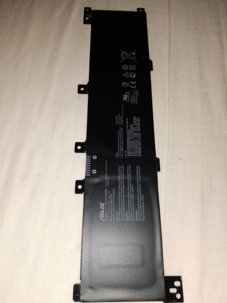 Asus gyri laptop akkumultor B31N1635(SDI) 3cella 3727mAh