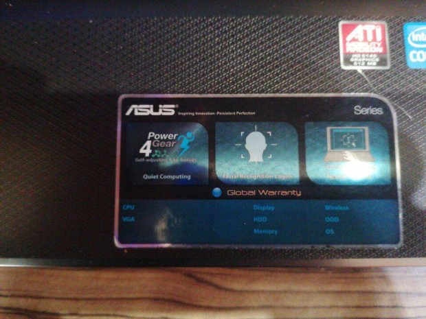 Asus i3 500Gb laptop,ingyen hzhoz!