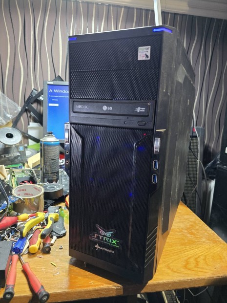 Asus i7 számítógép pc