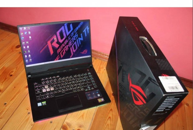 Asus laptop elad! Jtkra is Gtx 1660Ti (6 GB Gddr6)