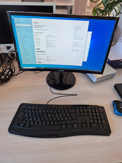 Asus mini PC monitorral - irodai alkalmazsokhoz