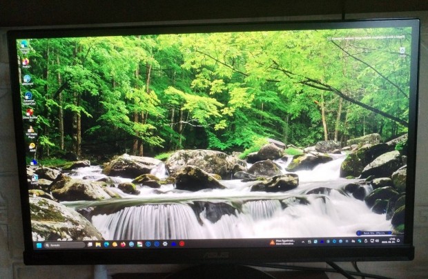 Asus monitor 1080p, 21,5"