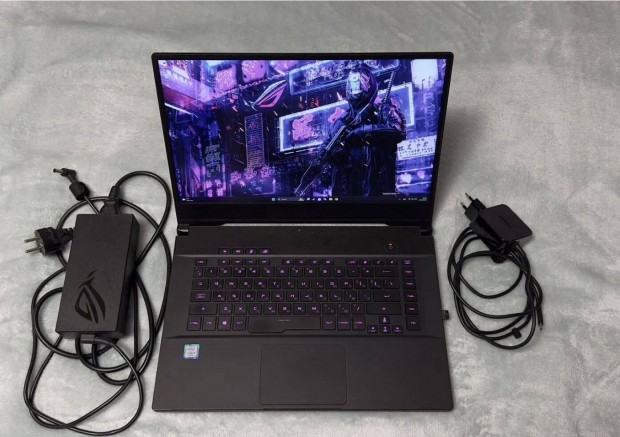 Asus rog Zephyrus laptop eladó 120 Hz frissítés 6 mag 12 szál