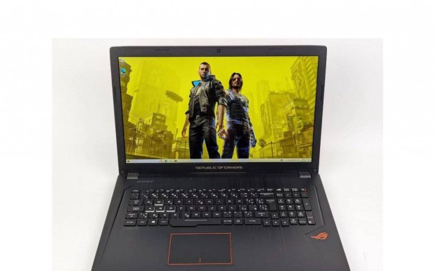 Asus rog gaming laptop elad 256GB SSD + 1TB HDD Full HD (1920x1080)