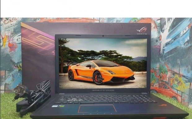 Asus rog laptop elad 17,3" Full HD (1920x1080) 120Hz IPS