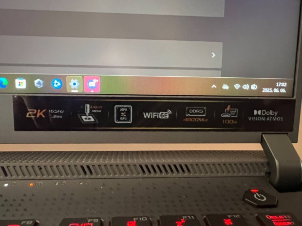 Asus rog strix gamer laptop