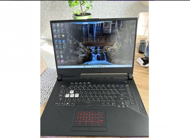 Asus rog strix laptop elad Geforce Gtx 1660Ti 6 gb