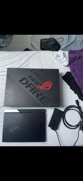 Asus rog strix scar 15 G173QM-HX1139T