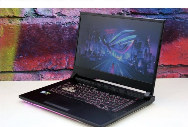 Asus rog zephyrus laptop 32 GB DDR4 (2666 MHz) Core i7-8750H